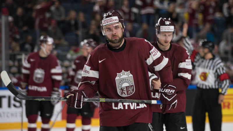 Joprojām bez uzvarām: Latvija vēlreiz piekāpjas Slovākijai