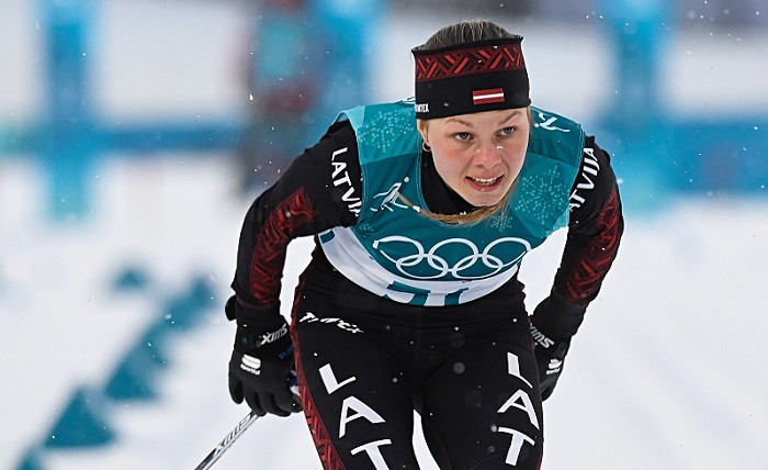 Distanču slēpotājai Eidukai 60.vieta "Tour de Ski" sprinta kvalifikācijā