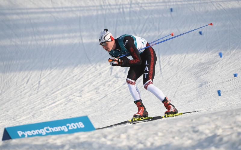 Bikše un Šahno uzvar Latvijas čempionātā distanču slēpošanā