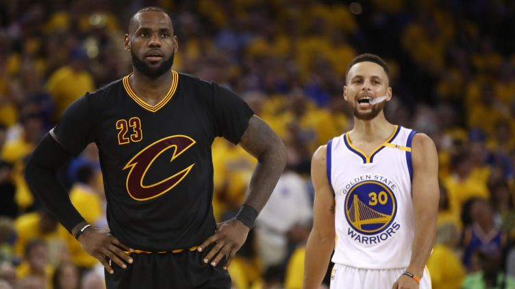 NBA Zvaigžņu spēle: traumu vajātā Lebrona komanda pret Karija komandu