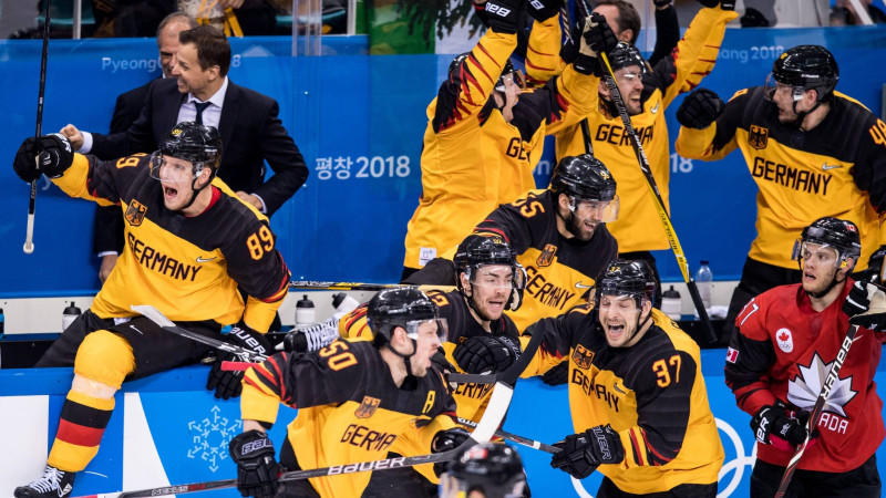 Sensacionālā Vācija pret stabilajiem krieviem – Phjončhanā sadalīs hokeja zeltu