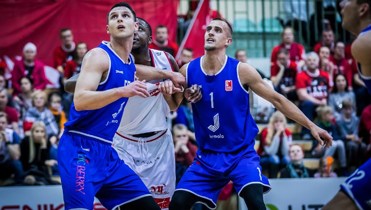 "Jūrmala" play-off turnīru sāk ar spēli Tallinā