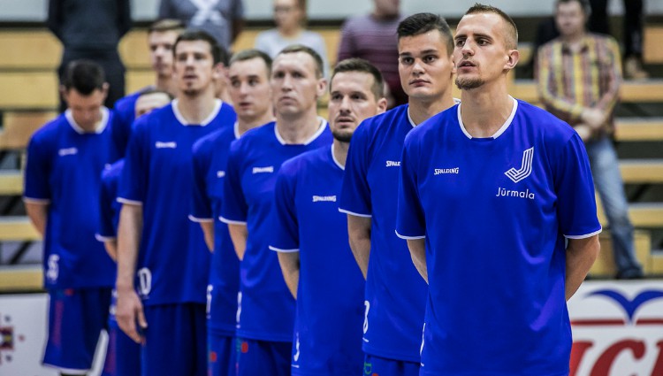 "Jūrmala" ar panākumu Tallinā sper soli pretī pusfinālam