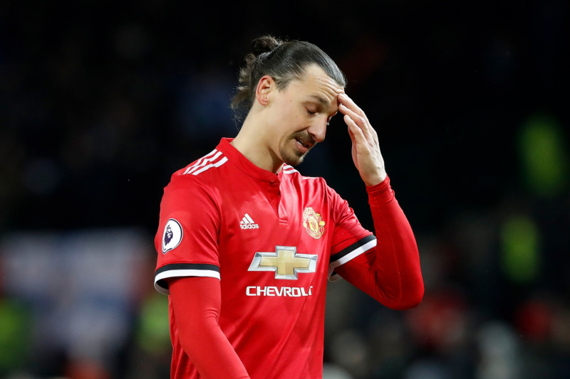 Ibrahīmovičs pēc sezonas atstās "Manchester United" un varētu atgriezties Zviedrijas izlasē