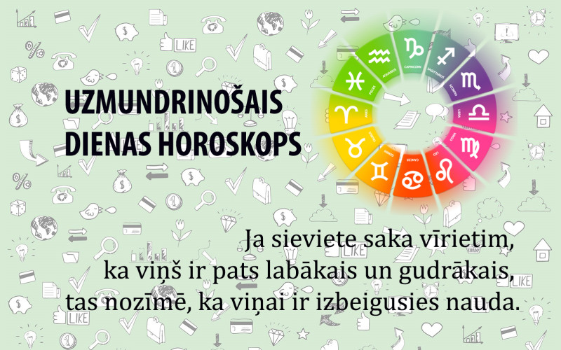 Uzmundrinošie horoskopi 4. martam visām zodiaka zīmēm