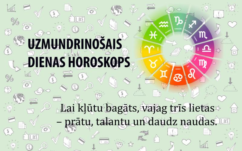 Uzmundrinošie horoskopi 5. martam visām zodiaka zīmēm