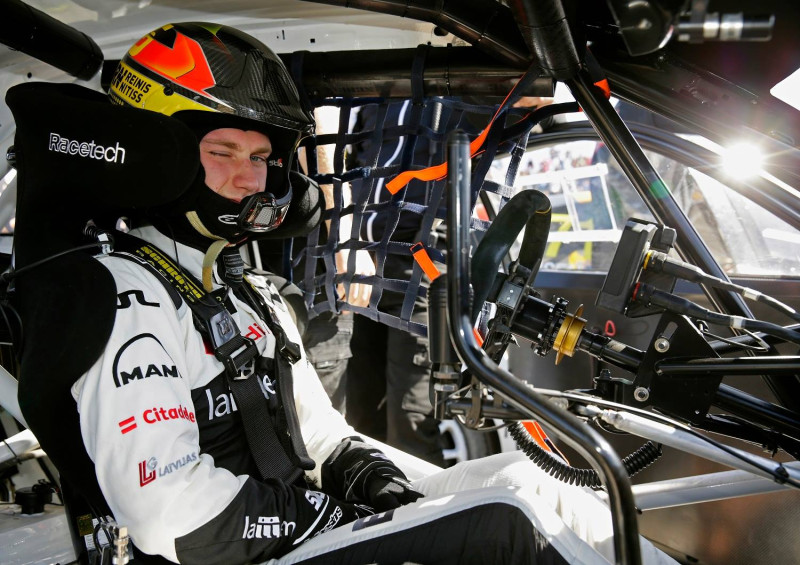 Reinis Nitišs pārceļas uz Eiropas rallijkrosa čempionātu