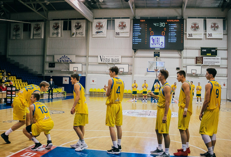 LBL2: "Ventspils Augstskola" savā laukumā pārsteidz vicelīderi "OC Limbaži"