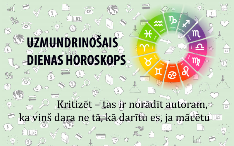 Uzmundrinošie horoskopi 11. martam visām zodiaka zīmēm
