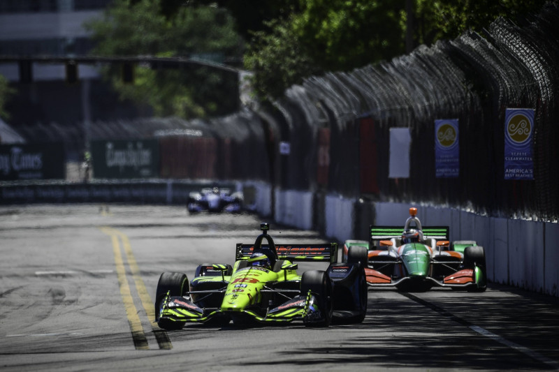 Ar neticamu Burdē uzvaru sākas "IndyCar" sezona
