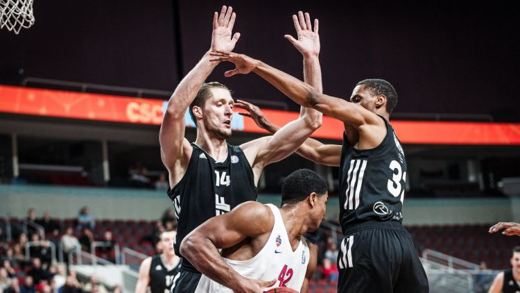 VEF otrajā puslaikā nenotur CSKA līmeni un ielaiž 102 punktus