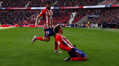 Eiropas līga: "Atletico" pret "Sporting", "Arsenal" izlozē saņem Maskavas CSKA