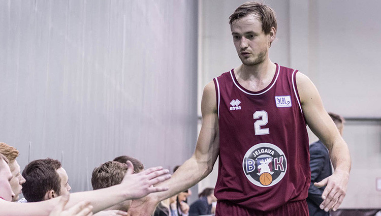 "Jelgava/LLU" atspēlējas no -20 un pārspēj "VEF skolu"