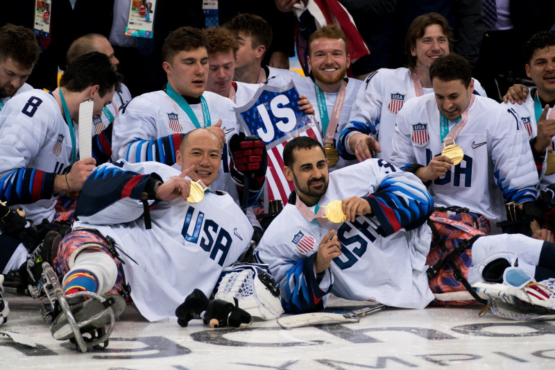 ASV triumfē Phjončhanas paralimpisko spēļu medaļu ieskaitē