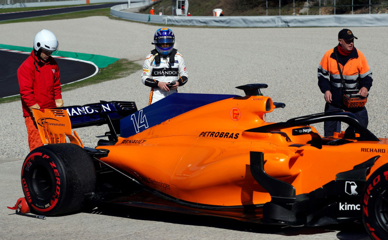"McLaren" esot izdevies tikt galā ar visām tehniskajām problēmām