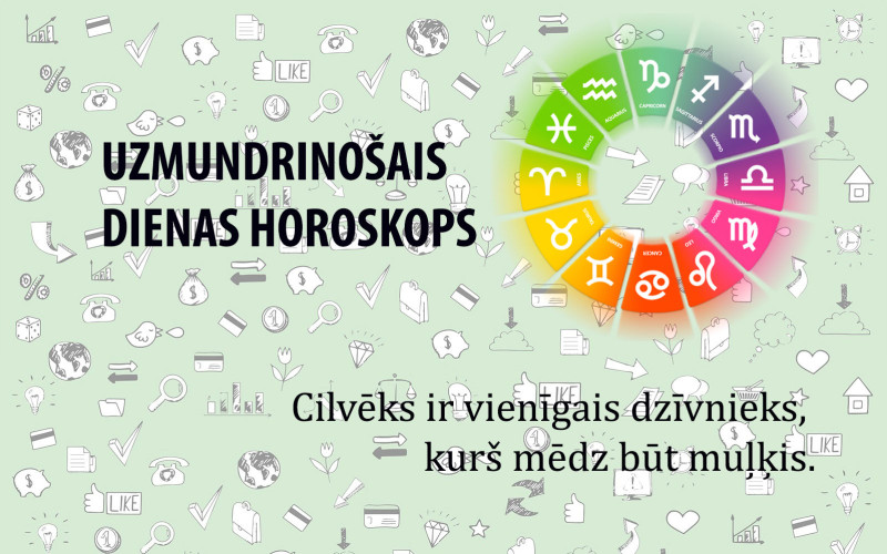 Uzmundrinošie horoskopi 22. martam visām zodiaka zīmēm