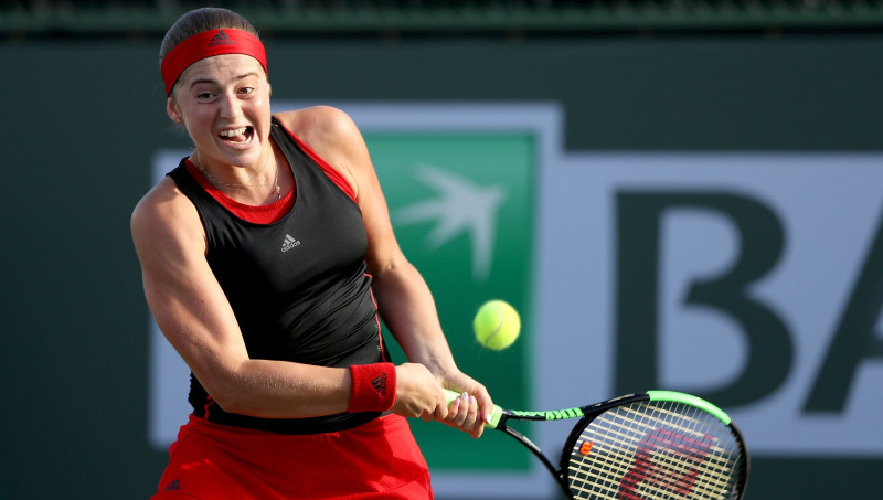 Ostapenko Maiami turnīra ievadā mačs pret "Australian Open" čempioni Babošu