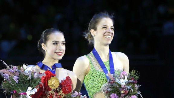 Zagitova: "Pubertātes ietekme ir izdomājums, vajag aizvērt muti un neēst"