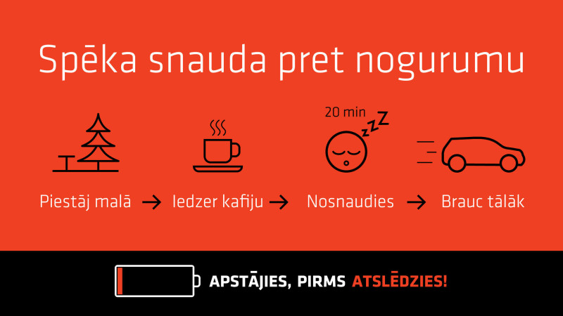 Uzmanību – tautas metodes cīņā ar miegainību nepalīdz!