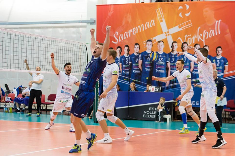 "Saaremaa VK" uzvar Pērnavu un izcīna čempiontitulu