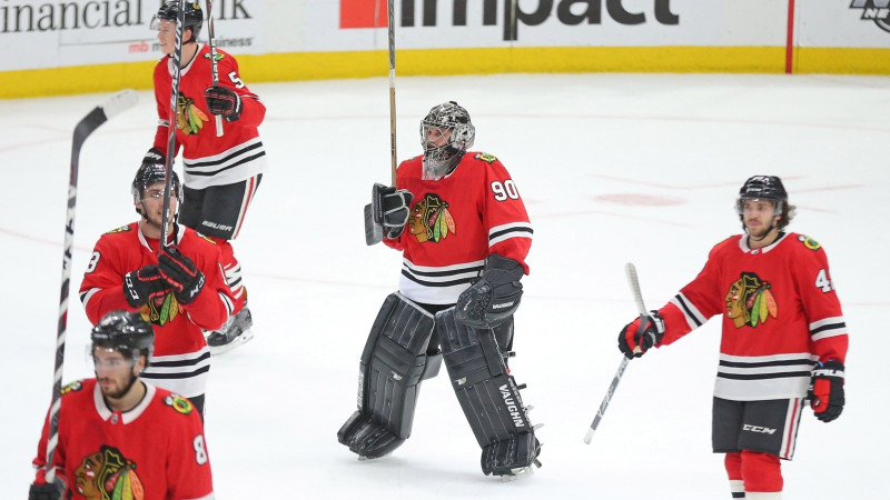 Amatieris stājas ''Blackhawks'' vārtos un paliek nepārspēts