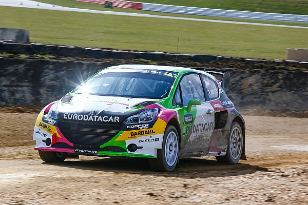 Lēba rallijkrosa komanda: "Mēs ejam paši savu ceļu"