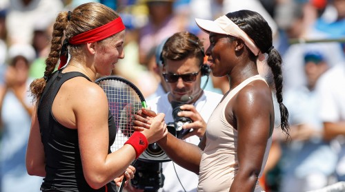 Ostapenko: "Rezultāts finālā nav cerētais, taču šis man bija lielisks turnīrs"