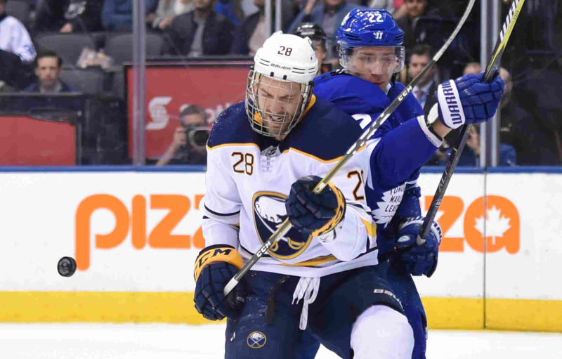 Girgensons "Sabres" zaudēto maču pret "Maple Leafs" noslēdz ar -1