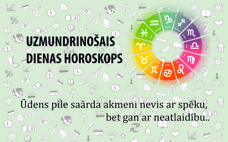 Uzmundrinošie horoskopi 4. aprīlim visām zodiaka zīmēm