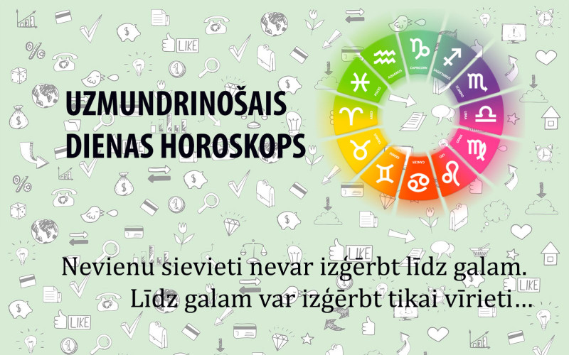 Uzmundrinošie horoskopi 5. aprīlim visām zodiaka zīmēm