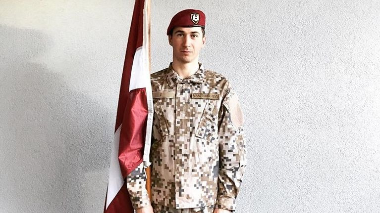 Rastorgujevs sagādā Latvijai vēsturē pirmo medaļu militārpersonu čempionātā