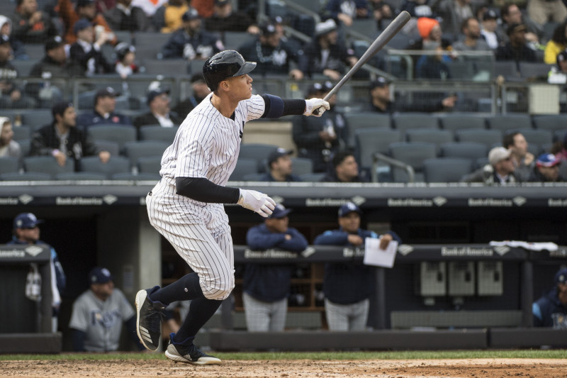 Ņujorkas lielajam trijniekam pa "Home run", "Yankees" – uzvara