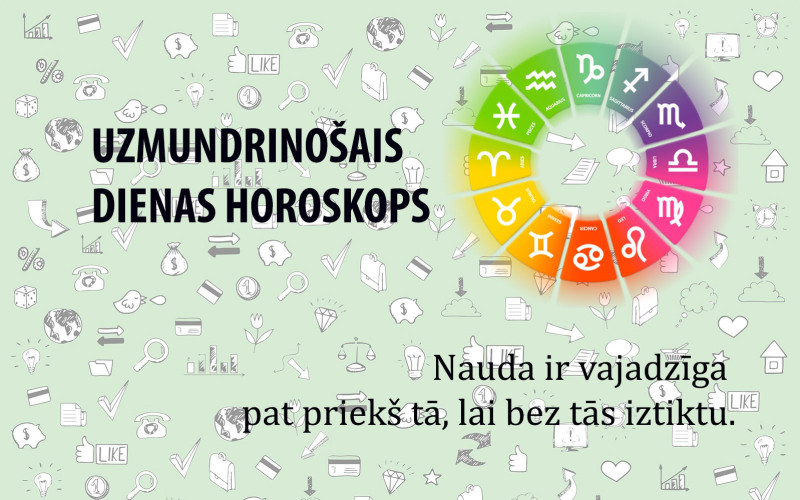 Uzmundrinošie horoskopi 6. aprīlim visām zodiaka zīmēm