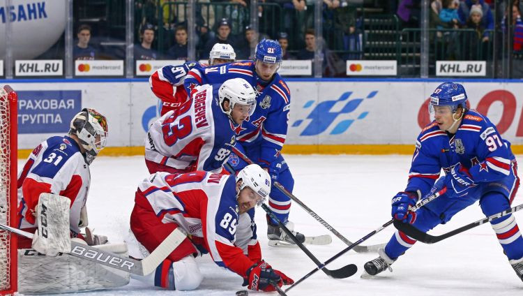 CSKA uzvar viesos un nostāda Znaroka un Vītoliņa SKA uz izkrišanas robežas