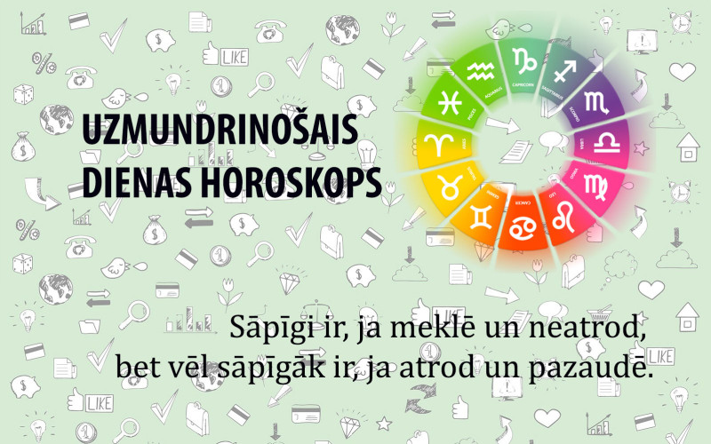 Uzmundrinošie horoskopi 10. aprīlim visām zodiaka zīmēm