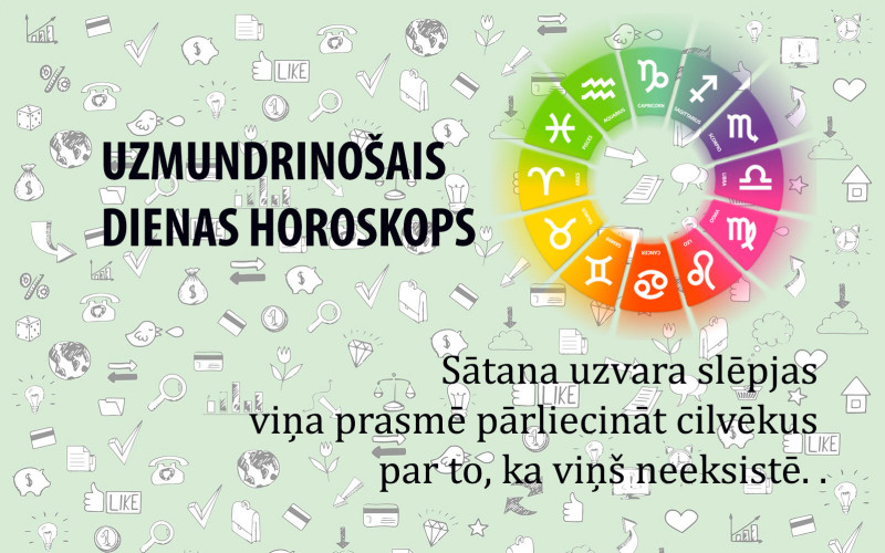 Uzmundrinošie horoskopi 11. aprīlim visām zodiaka zīmēm