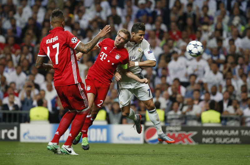 Čempionu līgas pusfinālos "Bayern" pret "Real", Liverpūle pret Romu