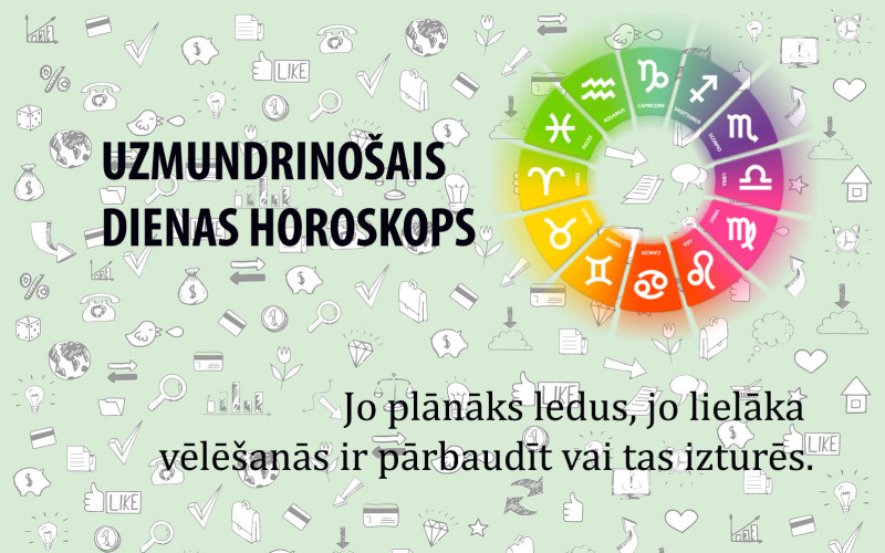 Uzmundrinošie horoskopi 14. aprīlim visām zodiaka zīmēm