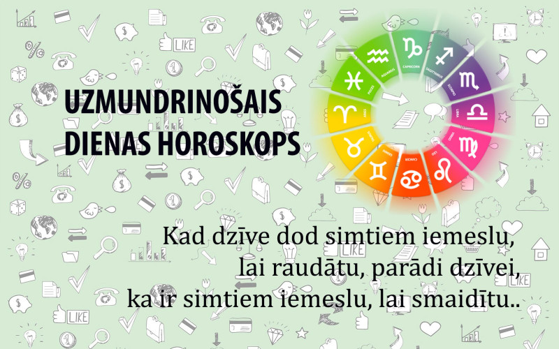 Horoskopi veiksmīgai dienai 12. maijam