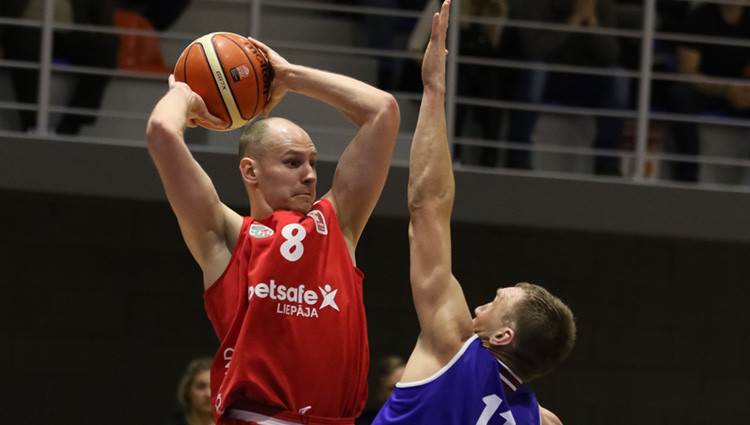 "Betsafe/Liepāja" palaiž garām izcilu iespēju ielauzties "play-off" zonā