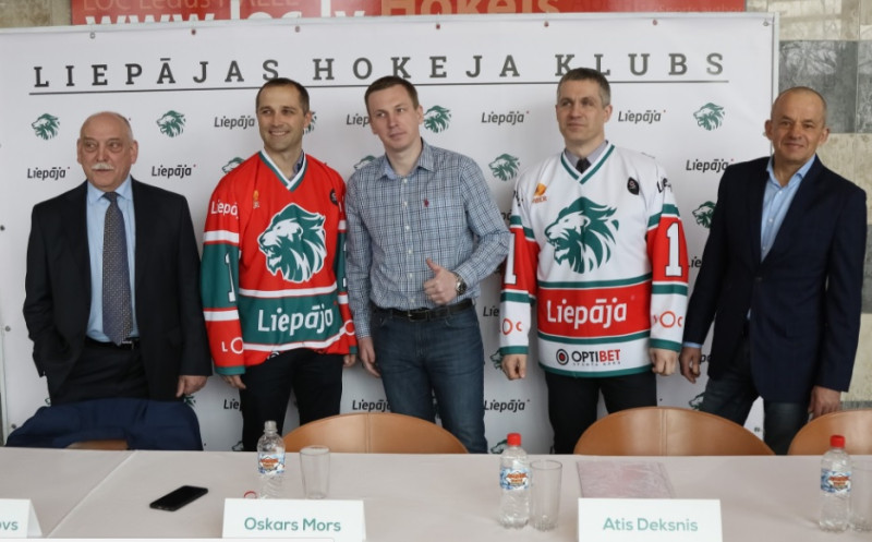 HK "Liepājai" jauna vadība un jauns treneru korpuss