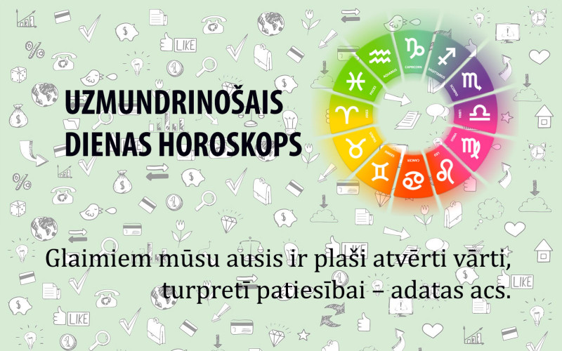Uzmundrinošie horoskopi 17. aprīlim visām zodiaka zīmēm