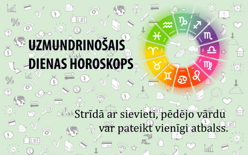 Uzmundrinošie horoskopi 18. aprīlim visām zodiaka zīmēm