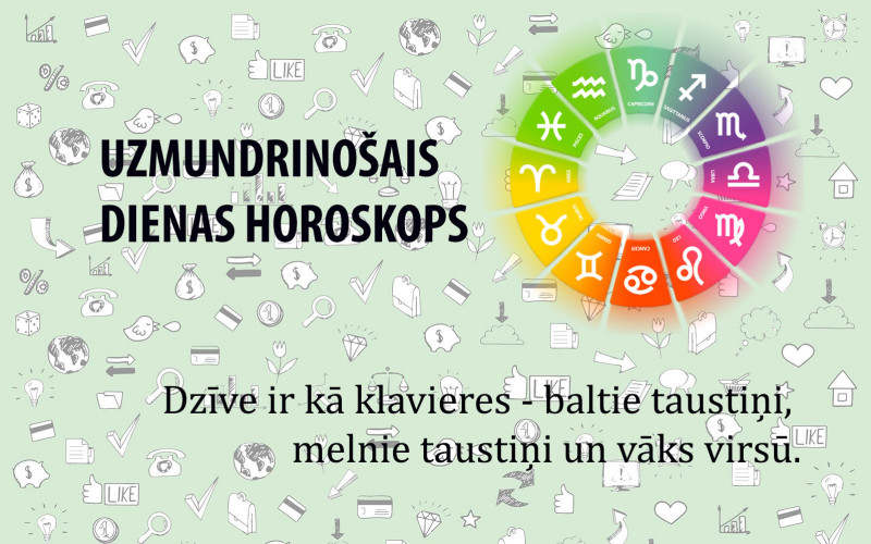 Uzmundrinošie horoskopi 19. aprīlim visām zodiaka zīmēm