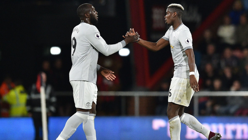 Lukaku atkal iesit pret "Bournemouth", MU nostiprinās 2. vietā
