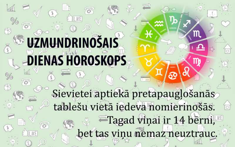 Uzmundrinošie horoskopi 21. aprīlim visām zodiaka zīmēm