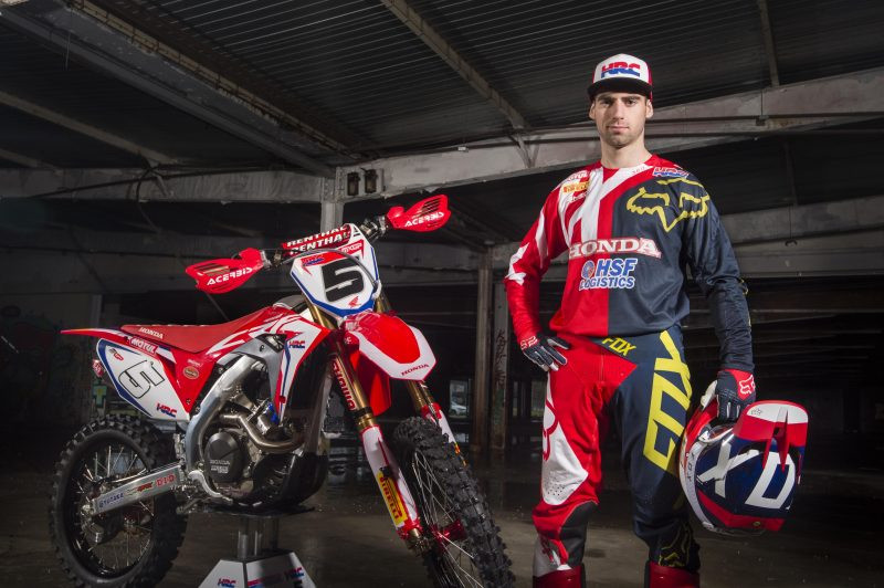 "Honda" MXGP rūpnīcas braucējs Bogerss: "Man ir sliktas ziņas"