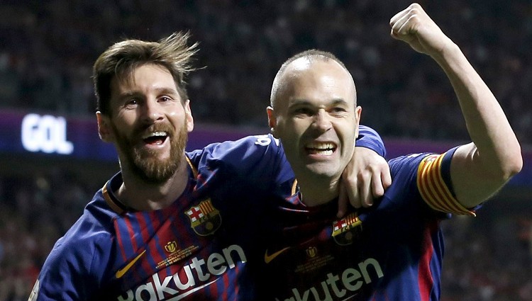 "Barcelona" spožā stilā iznīcina "Sevilla" un ceturto gadu pēc kārtas iegūst Karaļa kausu