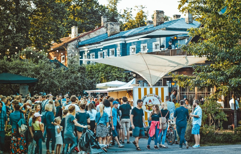 2. maijā Kalnciema kvartālā atklās Street Food festivālu