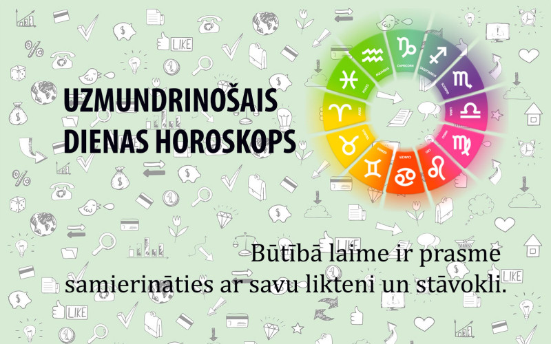 Uzmundrinošie horoskopi 23. aprīlim visām zodiaka zīmēm